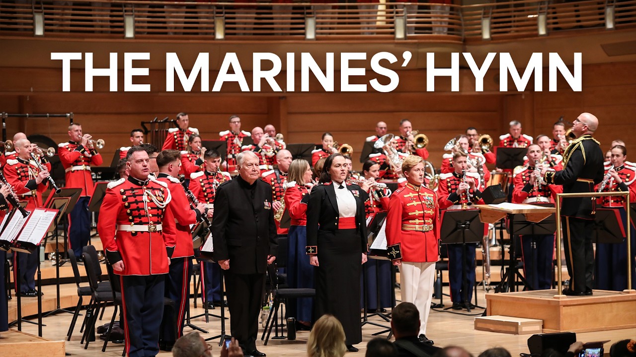 The Marines' Hymn (USMC 250th Gala at The Music Center at Strathmore)