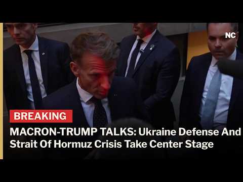 Macron Reveals What He Discussed With Trump on Ukraine and Middle East | AC1W