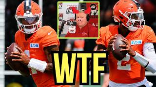 Browns Analyst P*SSED Shedeur Sanders Fans Have Questions About Deshaun Watson REPS