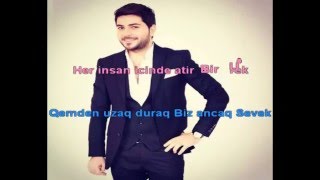 Elcin Ceferov - Mene Onu Cagirin Gelsin KARAOKE Resimi