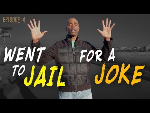 When a Comedian Goes to Jail! | Michael Jr.