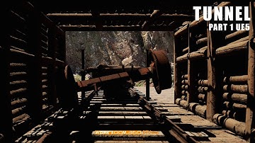 TUNNEL PART 1 UE5  #UE5 #UNREALENGINE #UNREAL5 #UE5LUMEN #RTX