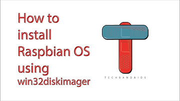 How to install Raspbian OS using win32diskimager