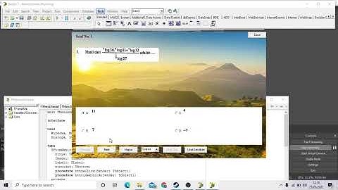 Tugas Akhir Pemograman Komputer-Off I-Delphi 7