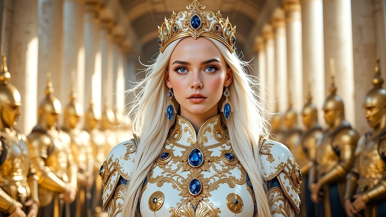 Ridiculizaron la fragilidad del humano, hasta que su sacrificio salvó a una emperatriz alienígena...