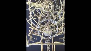 EBAY DEMO: 7 MAN KINETIC CLOCK