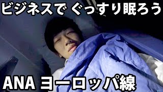 【片道25万円】ANA国際線 ビジネスクラス12時間の旅 東京→ブリュッセル【1903オリエント5】成田空港駅→ブリュッセル空港 3/15-01