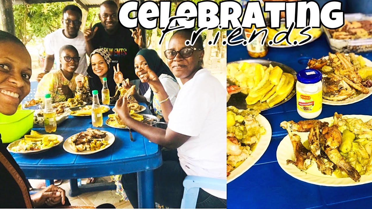 Cooking and Eating with Friends/ Tanzanian YouTuber/ Ika Malle