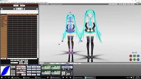 MMD Tutorial | Using More than One Model for Motion Data
