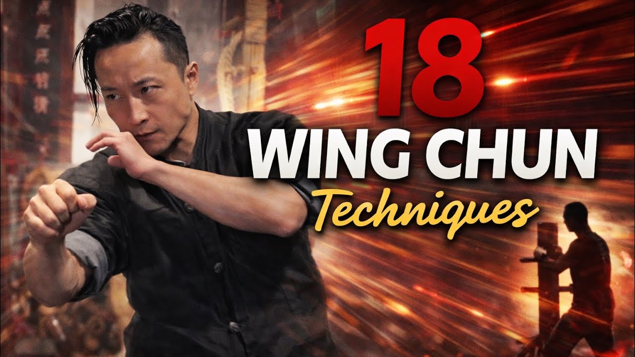 18 Wing Chun Self Defense Techniques Master Tu Tengyao instruction ...
