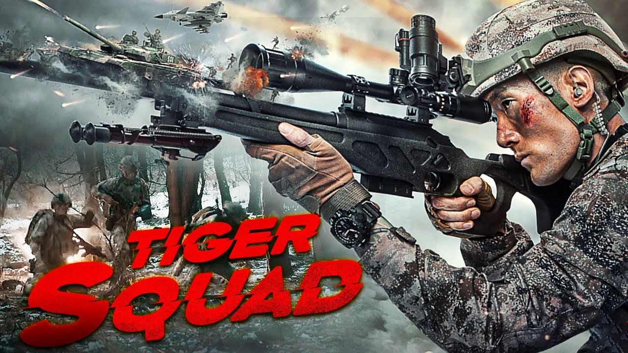 Кино 2025 | Отряд Тигров | Спецназ, Борьба с терроризмом, Война | Боевик