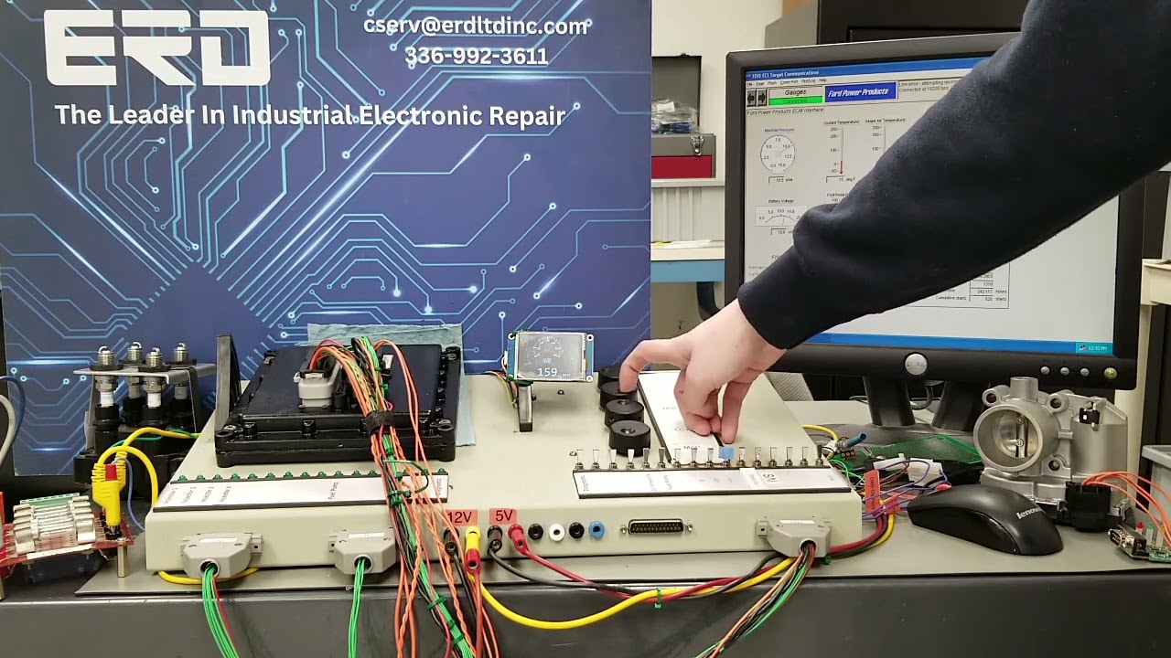 102825001 Ford Ignition Control Module 1U1L-12A297-FA Repaired by ERD