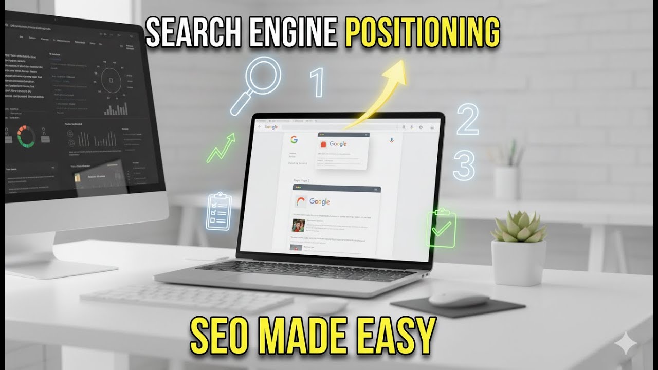 Search Engine Positioning SEO Explained for Beginners | Rank Higher on Google 2026 | Total InfoHub