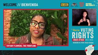 LIVE! On the Frontline: Voting Rights Under Attack!