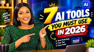 7 AI TOOLS EVERY CONTENT CREATOR NEEDS IN 2026 | BEGINNERS GUIDE