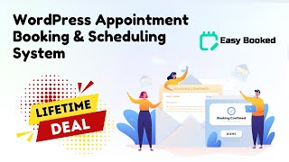 Easy Booked Lifetime Deal - The Best WordPress Booking Plugin in 2026
