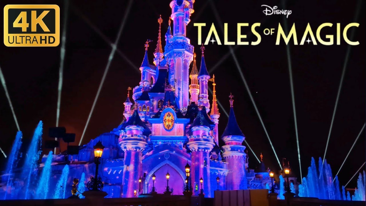 [4K] Disneyland Paris - Disney Tales Of Magic (February 2025)