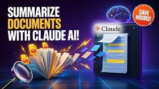 How to Summarize Documents in Claude AI | Claude AI Document Summary Tutorial