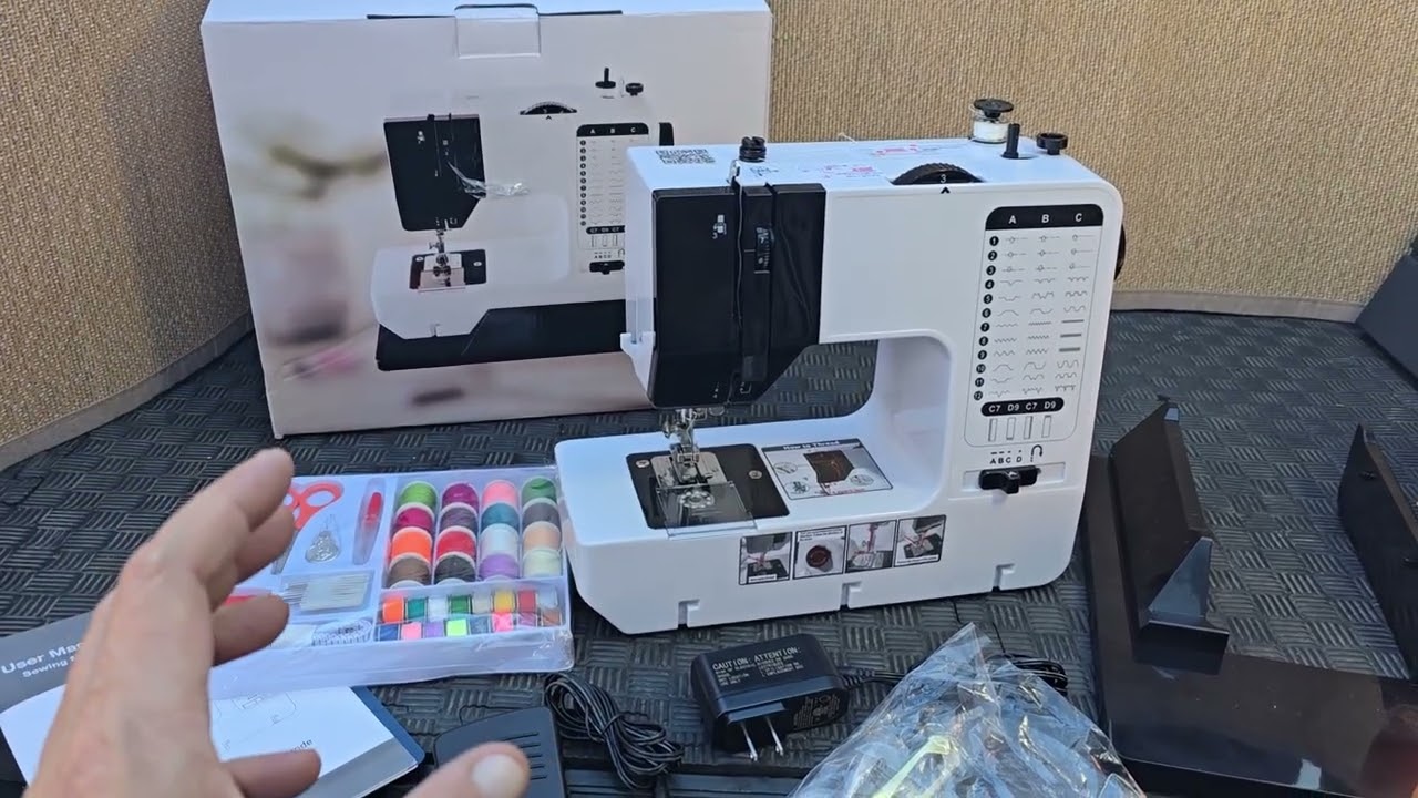 Почему эта швейная машинка отлично подойдет для начинающих или для путешествий