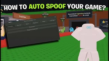 How To Reupload/Spoof Animations | Roblox Studio