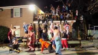 LP Frat House Harlem Shake 2013