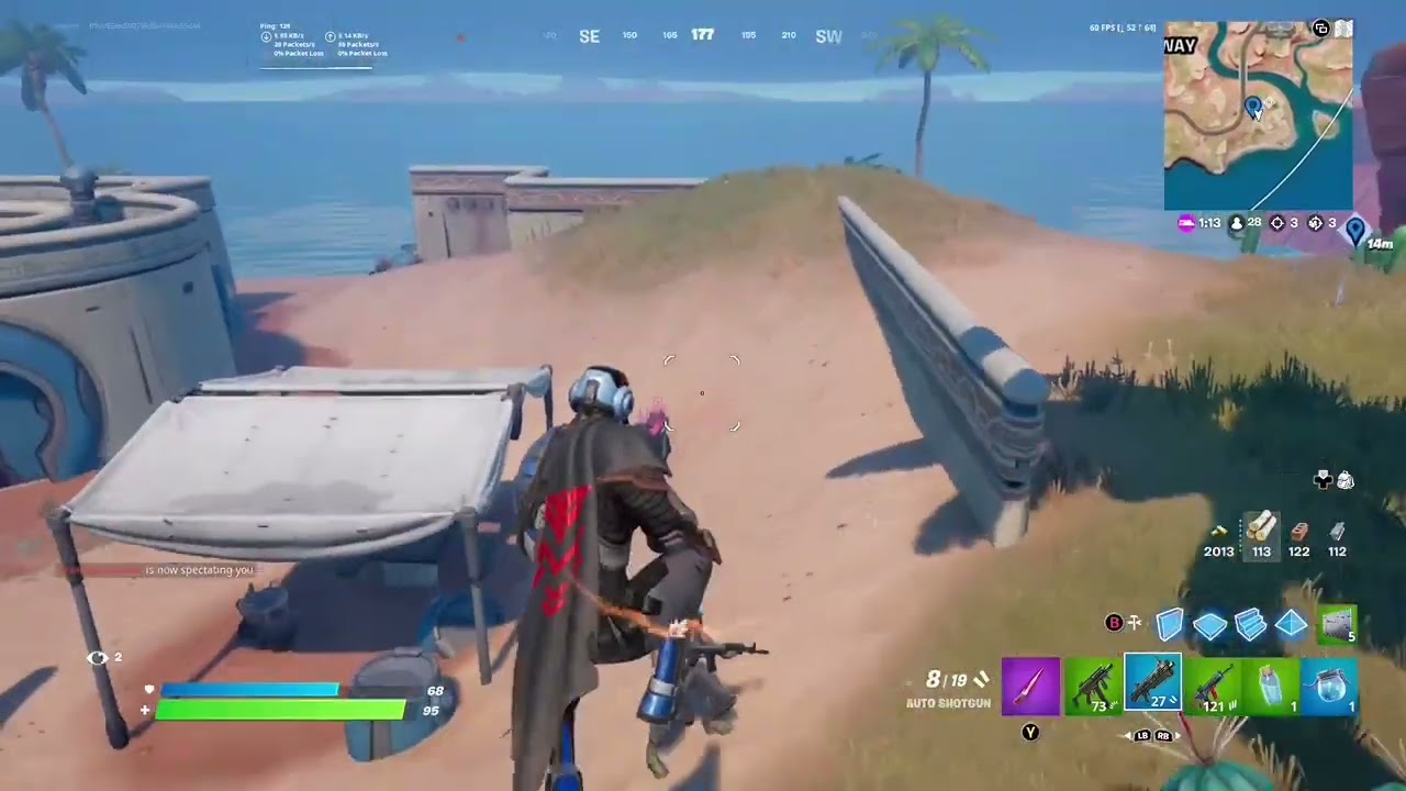 IO gaurds vs Seven Sentry in Fortnite