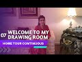 Welcome to my drawing room  home tour part 7  vlog 171