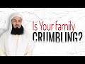 NEW | Is your Family Crumbling? - Must Listen - Mufti Menk