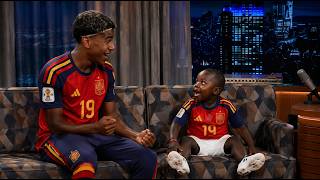 Lamine Yamal’s Little Brother’s Funniest Moments On Camera!