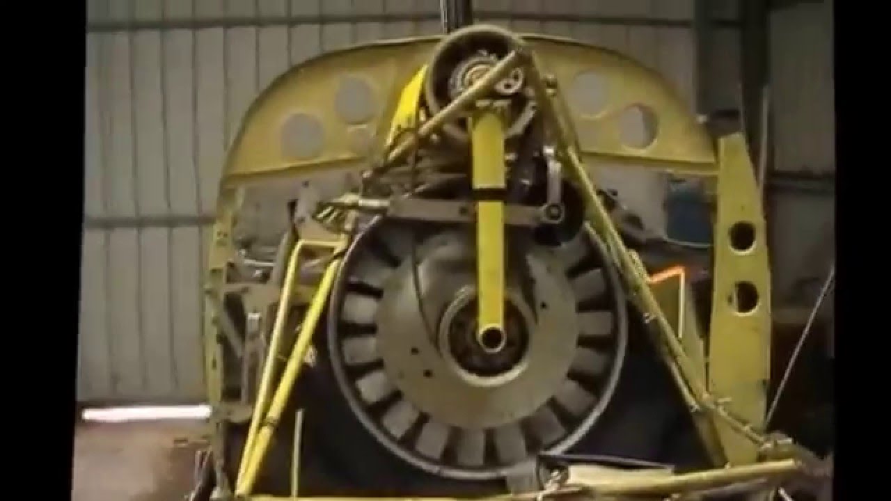 Enstrom Helicopter Swashplate Controls Walk Around - YouTube