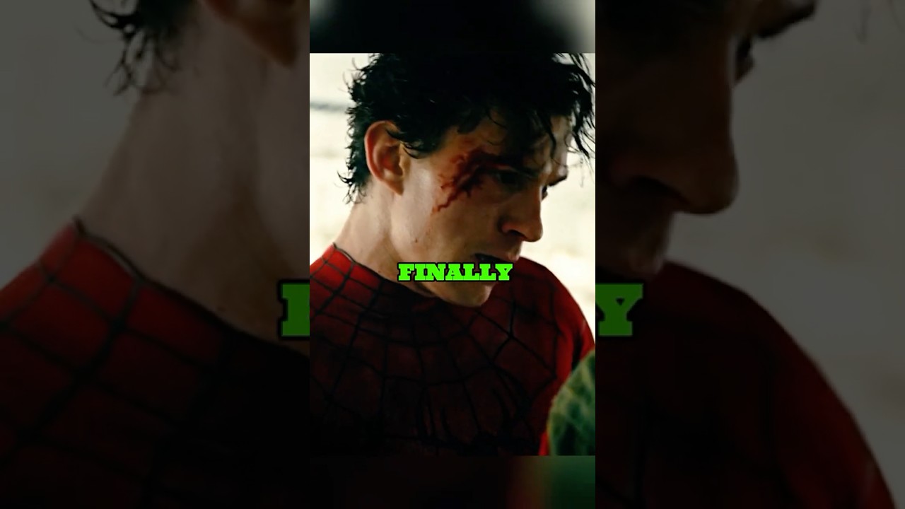 The Best Bloopers From Brand New Day?! #spiderman #marvel #brandnewday #shorts