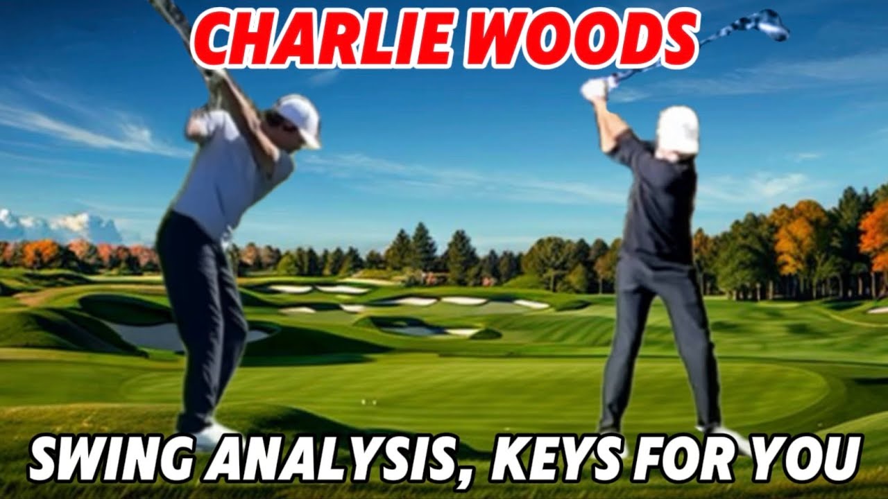 Charlie Woods Swing Analysis: Key Moves to Elevate Your Game! 