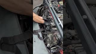 Overheating problem on a BMW V10 engine #bmw