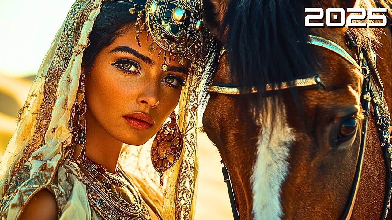 Sahara Stars - Golden Desert Horizon: Calming Meditation Soundscape