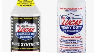 Additives In Lucas Oil Stabilizer? @RainmanRaysRepairs @PowerStrokeTechTalkwARod