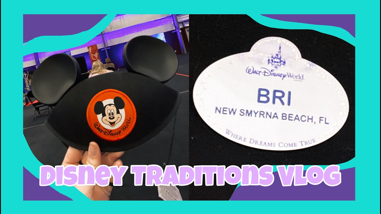 Disney Traditions Day! 🐭💗