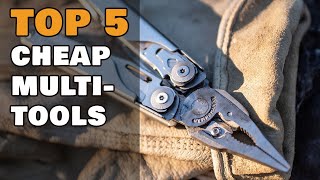 Top 5 Multi-tools for Camping, EDC