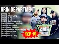 Grin Department 2023 MIX ~ Top 10 Best Songs ~ Greatest Hits ~ Full Album