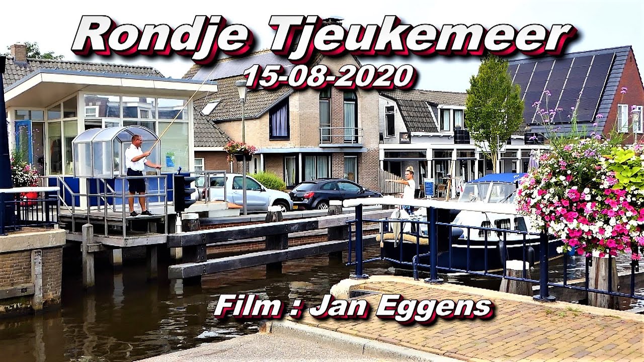 Rondje Tjeukemeer 15 08 2020