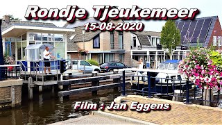 Rondje Tjeukemeer 15 08 2020