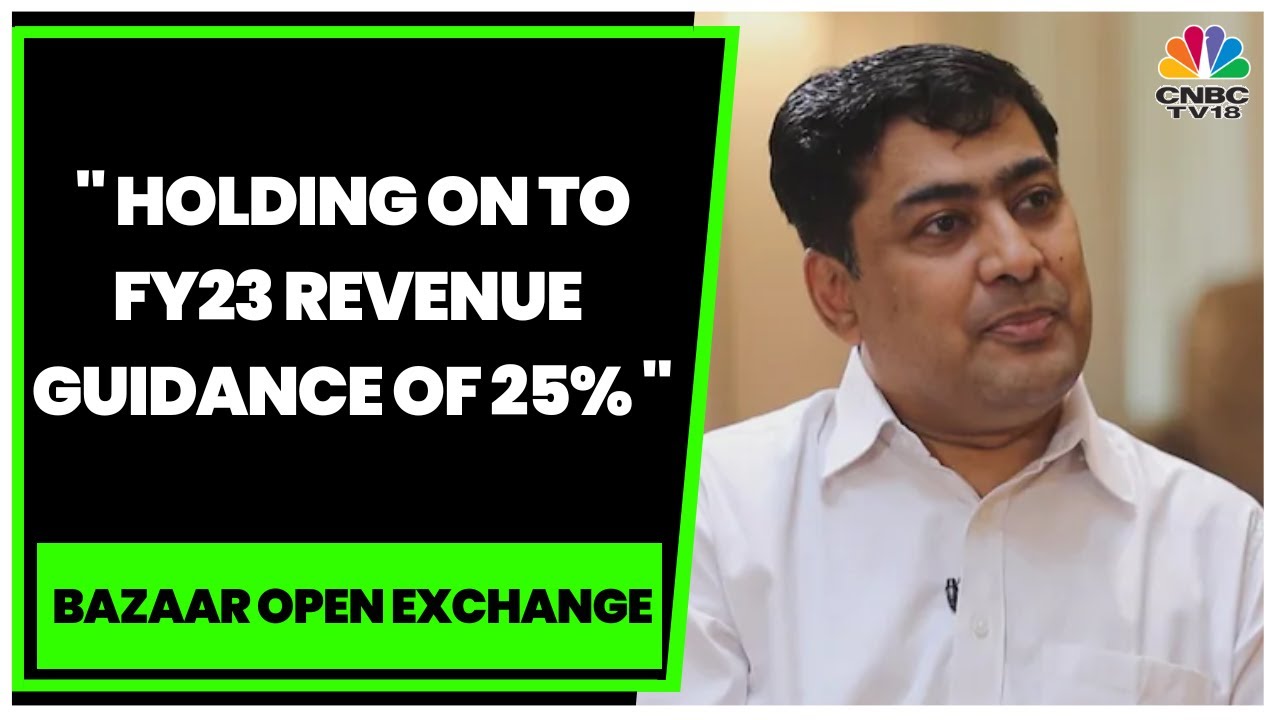 Venkatraman Narayanan Of Happiest Minds Tech Speaks On The Firm's Business Outlook | CNBC-TV18