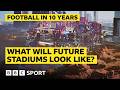 What Football Stadiums Will Look Like in 2036 | BBC Sport