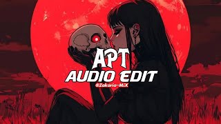 Apt- Rose Brun Mars Edit Audio Zakaria Mix