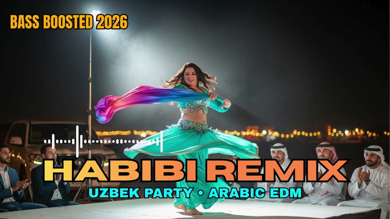 Belly Dance EDM — Arabic Party Mix with Heavy Bass