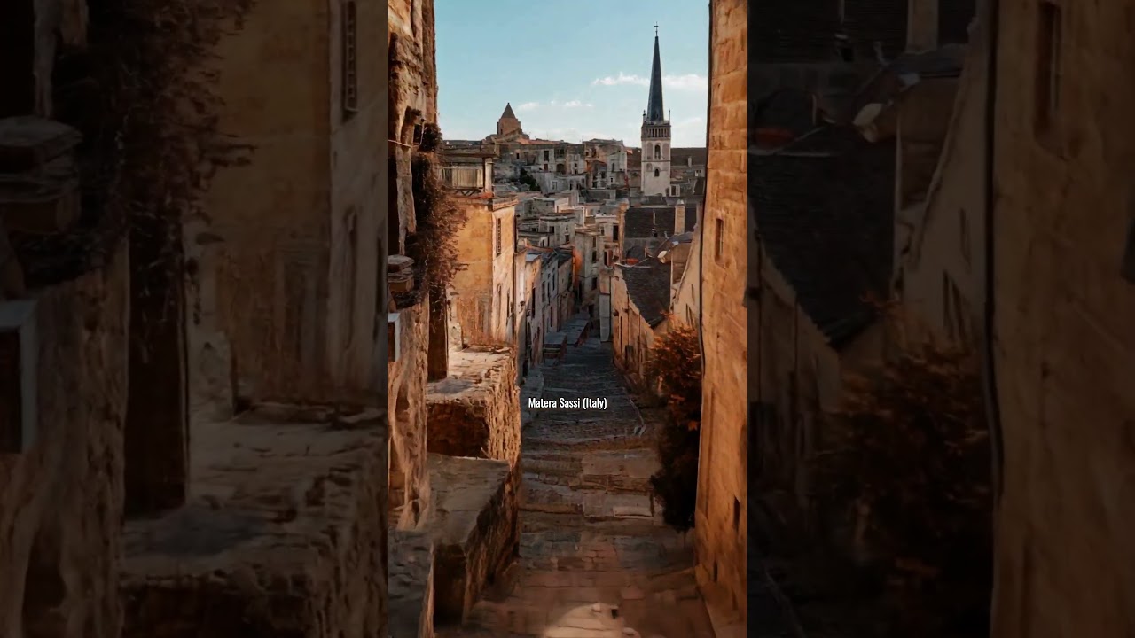 Matera Sassi Italy