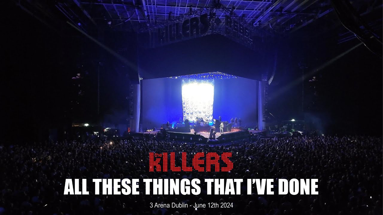 the killers all these things