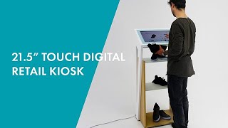 21.5" Touch Digital Retail Kiosk | Displays2go®