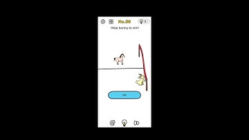 Help bunny to win brain out level 80 solution