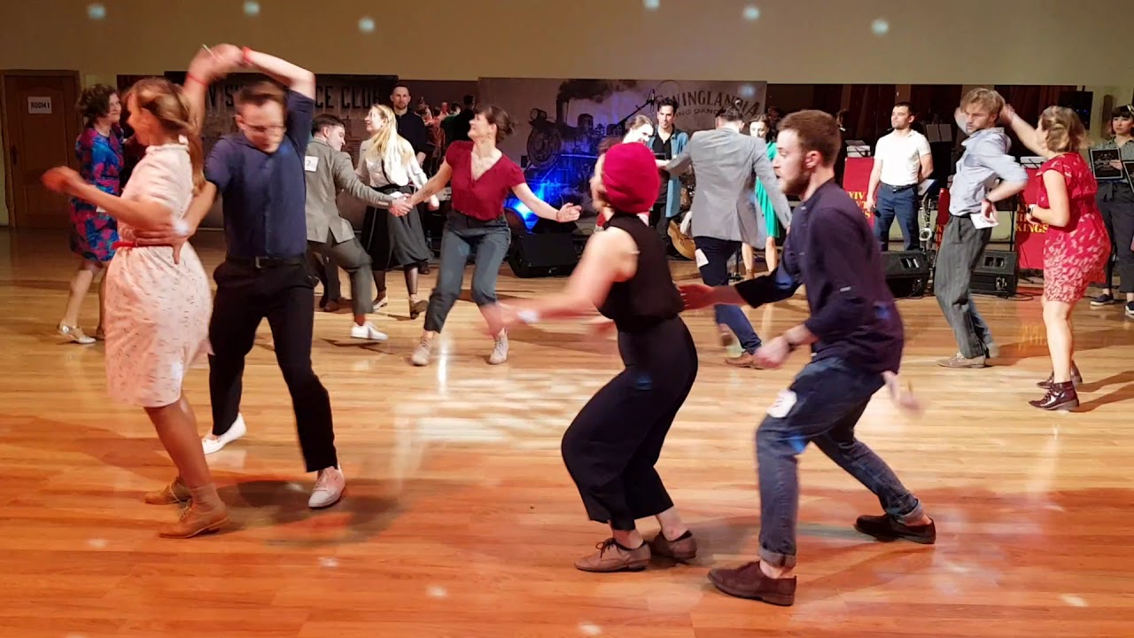 Lindy Hop Open Mix&Match Semi Finals - 1st Heat 3rd Song (Swinglandia 2019)