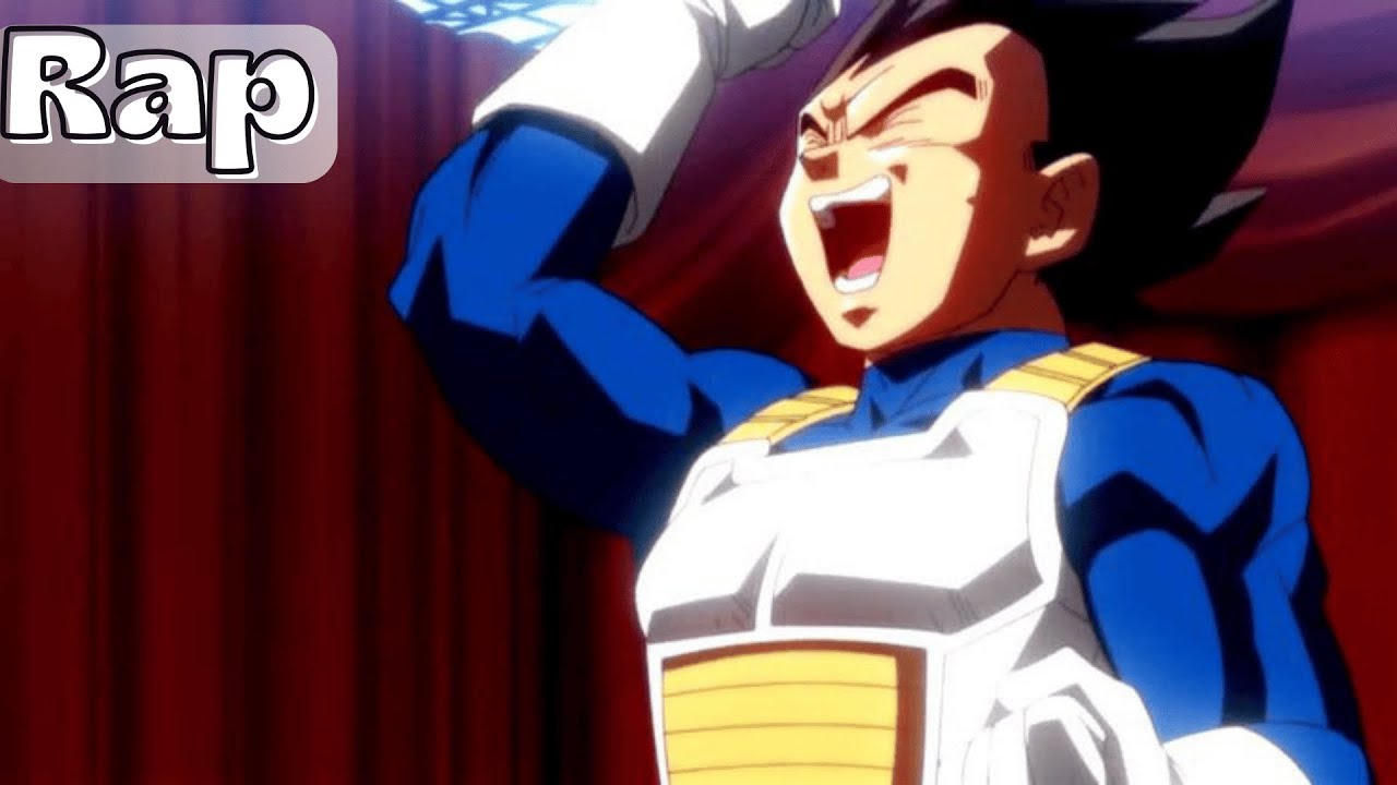 Rap do Vegeta - O Príncipe do Orgulho (Dragon ball) | TinaMelodies ...